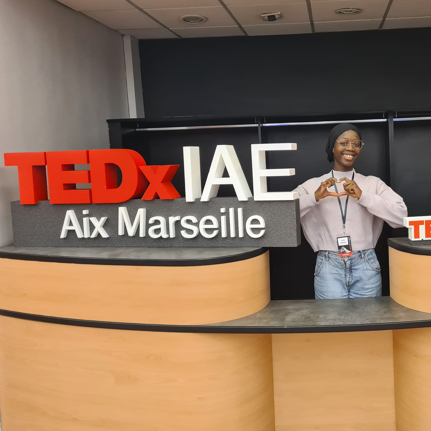 Diaba au TEDx IAE Aix-Marseille